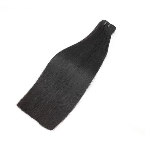 Raw Natural Straight Hair - single bundles