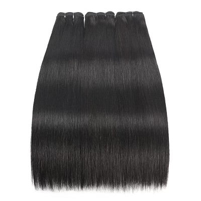 Raw Natural Straight Hair - single bundles